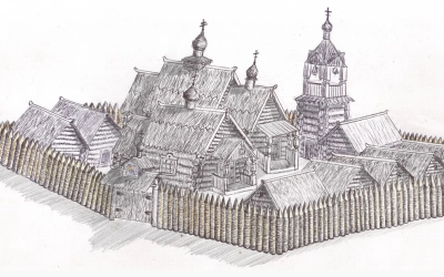 Ильинский монастырь в Вязьме, реконструкция