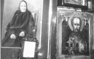 Схимонахиня Сарра (Потемкина)