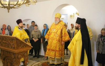 Престольный праздник в храме пророка Илии г. Сафоново