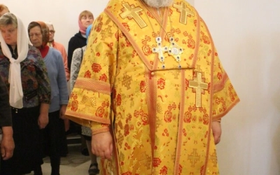 Престольный праздник в храме пророка Илии г. Сафоново