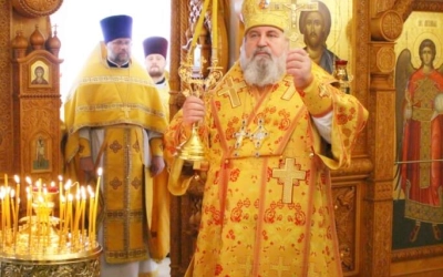 Престольный праздник в храме пророка Илии г. Сафоново