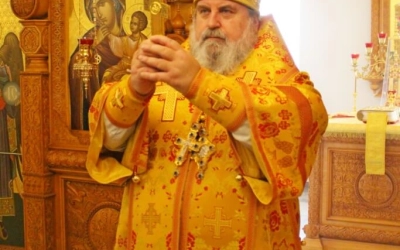 Престольный праздник в храме пророка Илии г. Сафоново