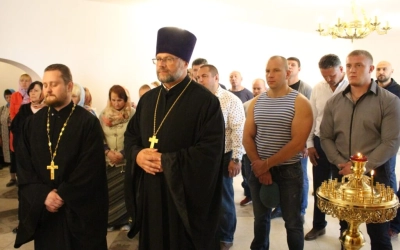 Престольный праздник в храме пророка Илии г. Сафоново