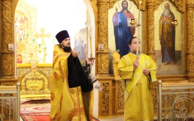 Всенощное бдение накануне Недели 7-й по Пятидесятницы