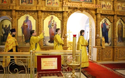 Всенощное бдение накануне Недели 7-й по Пятидесятницы