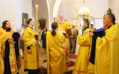 Всенощное бдение накануне Недели 7-й по Пятидесятницы