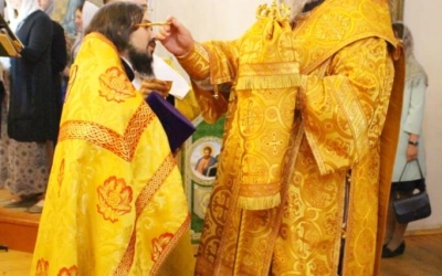 Всенощное бдение накануне Недели 7-й по Пятидесятницы