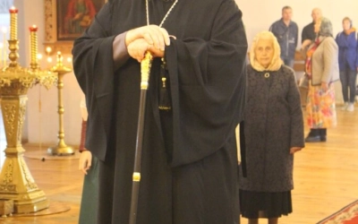 Всенощное бдение накануне Недели 7-й по Пятидесятницы