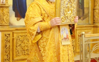 Всенощное бдение накануне Недели 7-й по Пятидесятницы