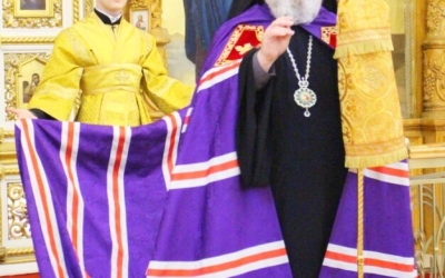 Архипастырское служение в день памяти Смоленских святых