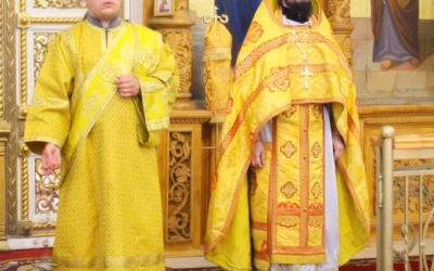 Архипастырское служение в день памяти Смоленских святых