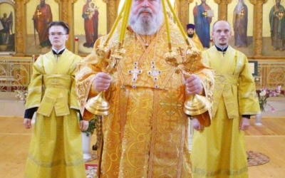 Архипастырское служение в день памяти Смоленских святых