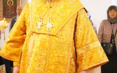 Архипастырское служение в день памяти Смоленских святых
