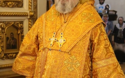 Архипастырское служение в день памяти Смоленских святых