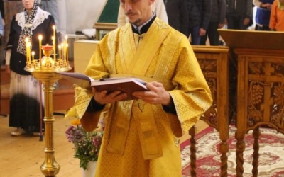 Архипастырское служение в день памяти Смоленских святых