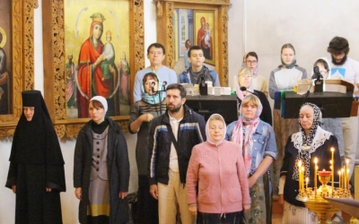 Архипастырское служение в день памяти Смоленских святых