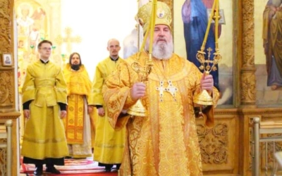 Архипастырское служение в день памяти Смоленских святых