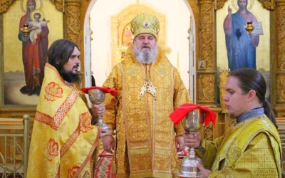 Архипастырское служение в день памяти Смоленских святых