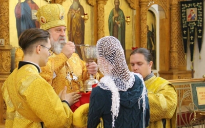 Архипастырское служение в день памяти Смоленских святых