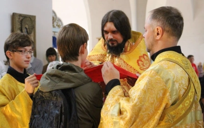 Архипастырское служение в день памяти Смоленских святых