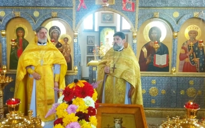 Престольный праздник в с. Токарево