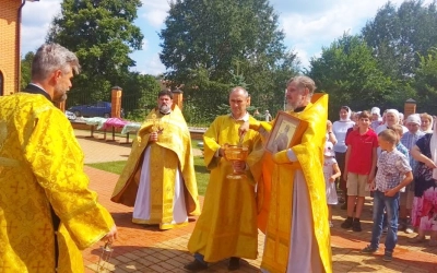 Престольный праздник в с. Токарево