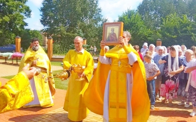 Престольный праздник в с. Токарево