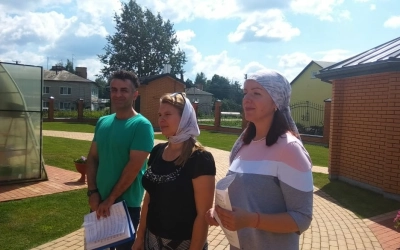 Престольный праздник в с. Токарево