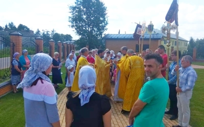 Престольный праздник в с. Токарево