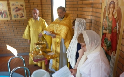 Престольный праздник в с. Токарево