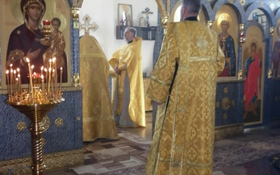 Престольный праздник в с. Токарево