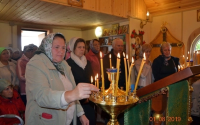 Крестный ход и престольный праздник в Ельне