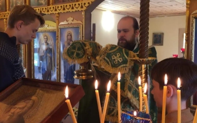 Крестный ход и престольный праздник в Ельне