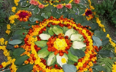 Престольный праздник отметили в храме мучеников благоверных князей Бориса и Глеба в с. Борисоглебско