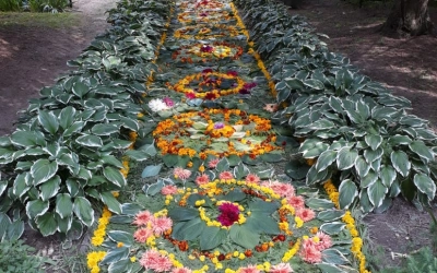 Престольный праздник отметили в храме мучеников благоверных князей Бориса и Глеба в с. Борисоглебско