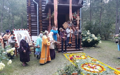 Престольный праздник отметили в храме мучеников благоверных князей Бориса и Глеба в с. Борисоглебско