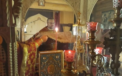 Престольный праздник отметили в храме мучеников благоверных князей Бориса и Глеба в с. Борисоглебско