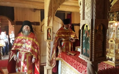 Престольный праздник отметили в храме мучеников благоверных князей Бориса и Глеба в с. Борисоглебско