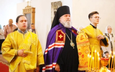 Архипастырское служение в Неделю 8-ю по Пятидесятнице
