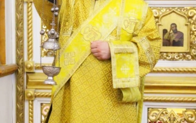 Архипастырское служение в Неделю 8-ю по Пятидесятнице