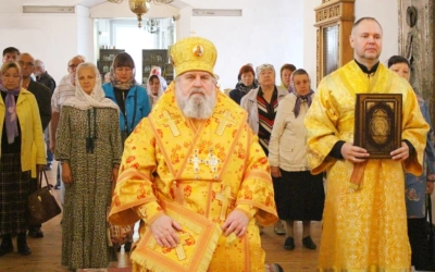 Архипастырское служение в Неделю 8-ю по Пятидесятнице