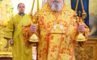 Архипастырское служение в Неделю 8-ю по Пятидесятнице