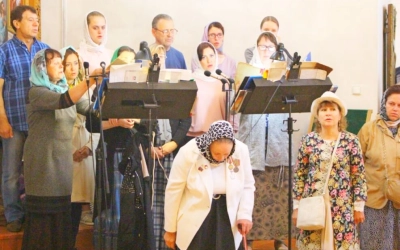 Архипастырское служение в Неделю 8-ю по Пятидесятнице