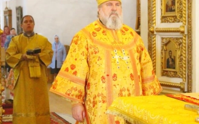 Архипастырское служение в Неделю 8-ю по Пятидесятнице