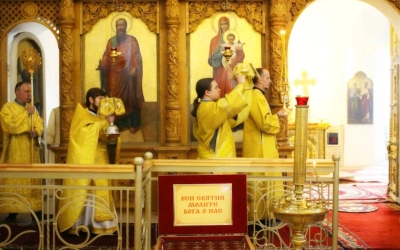 Архипастырское служение в Неделю 8-ю по Пятидесятнице