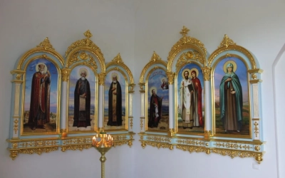 Престольный праздник в храме в честь иконы Божией Матери Смоленская, «Одигитрия» деревни Ильюшкино