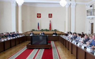 заседание организационного комитета по подготовке празднования 75-летия Победы