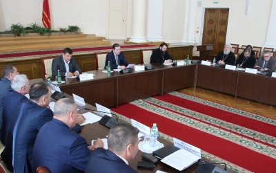 заседание организационного комитета по подготовке празднования 75-летия Победы