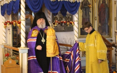 Архипастырское служение накануне Недели 9-й по Пятидесятнице