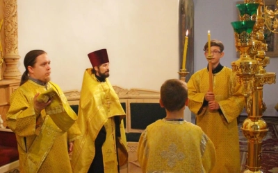 Архипастырское служение накануне Недели 9-й по Пятидесятнице